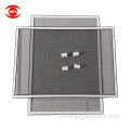 Aluminum Frame Retractable Slide Mosquito Screen Window